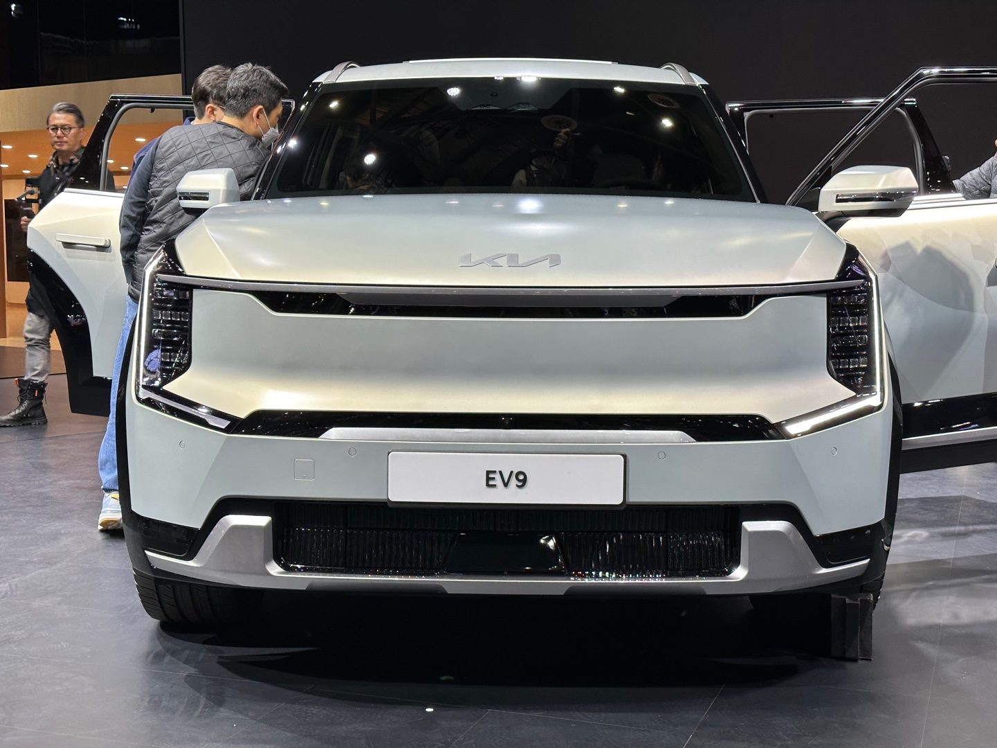 기아 대형 전기 SUV &#39;EV9&#39;