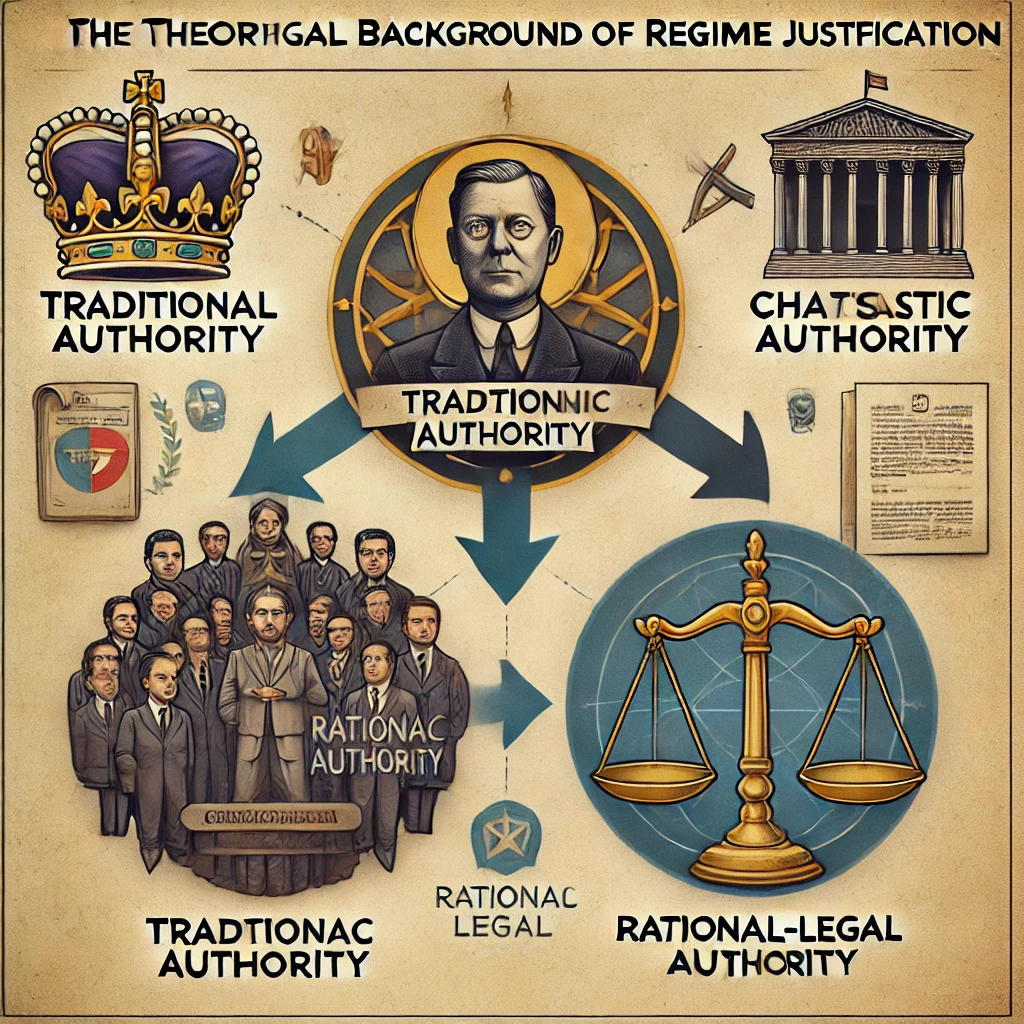 정체 정당화의 이론적 배경