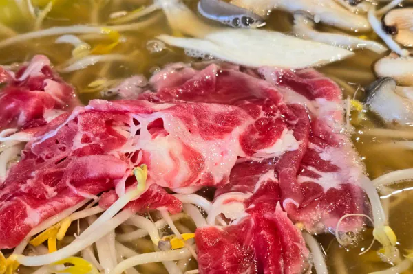 생생정보 우와한 식당 시레기손만두전골