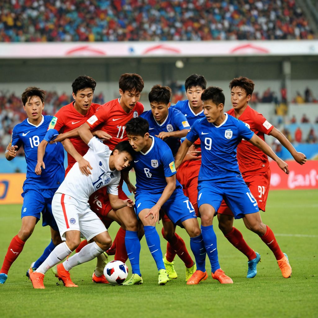 AFC U-20 한일전 바로가기