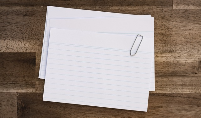 '할 일' 목록, 메모, 아이디어를 매주 정리