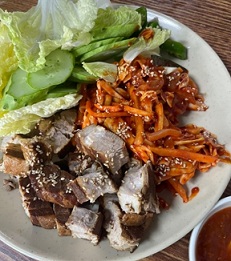 한치보쌈