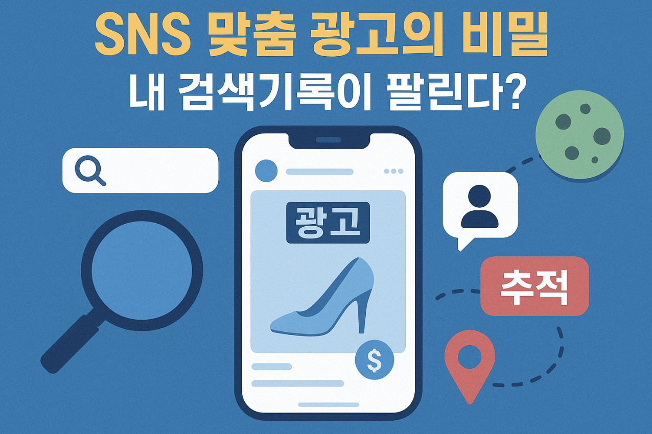 SNS 맞춤 광고의 비밀