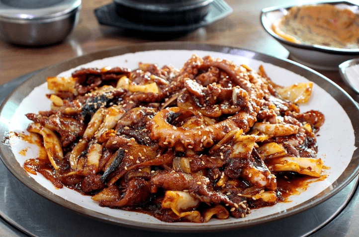 신탄진 맛집 "11시들쌈밥 신탄진본점" 음식사진