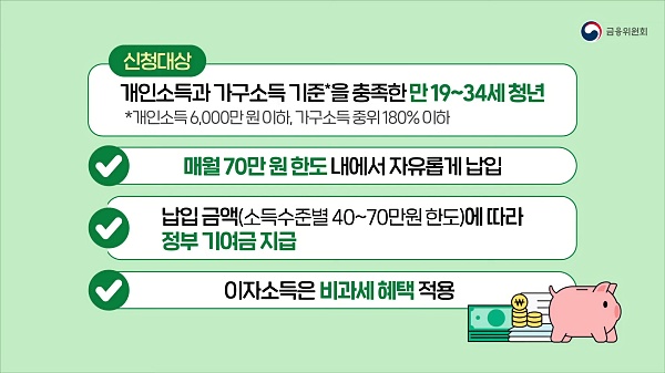 청년도약계좌-가입대상