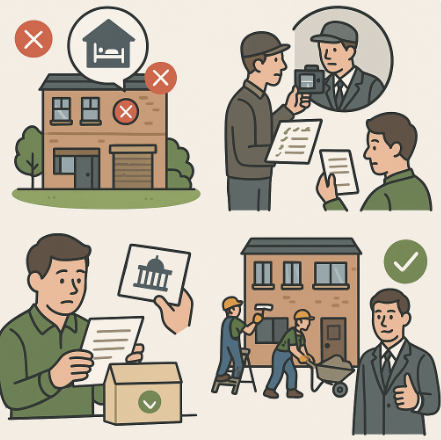 불법용도변경 건물 법적 책임