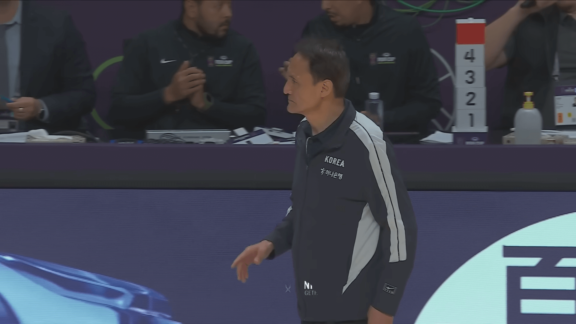 한국 괌 농구