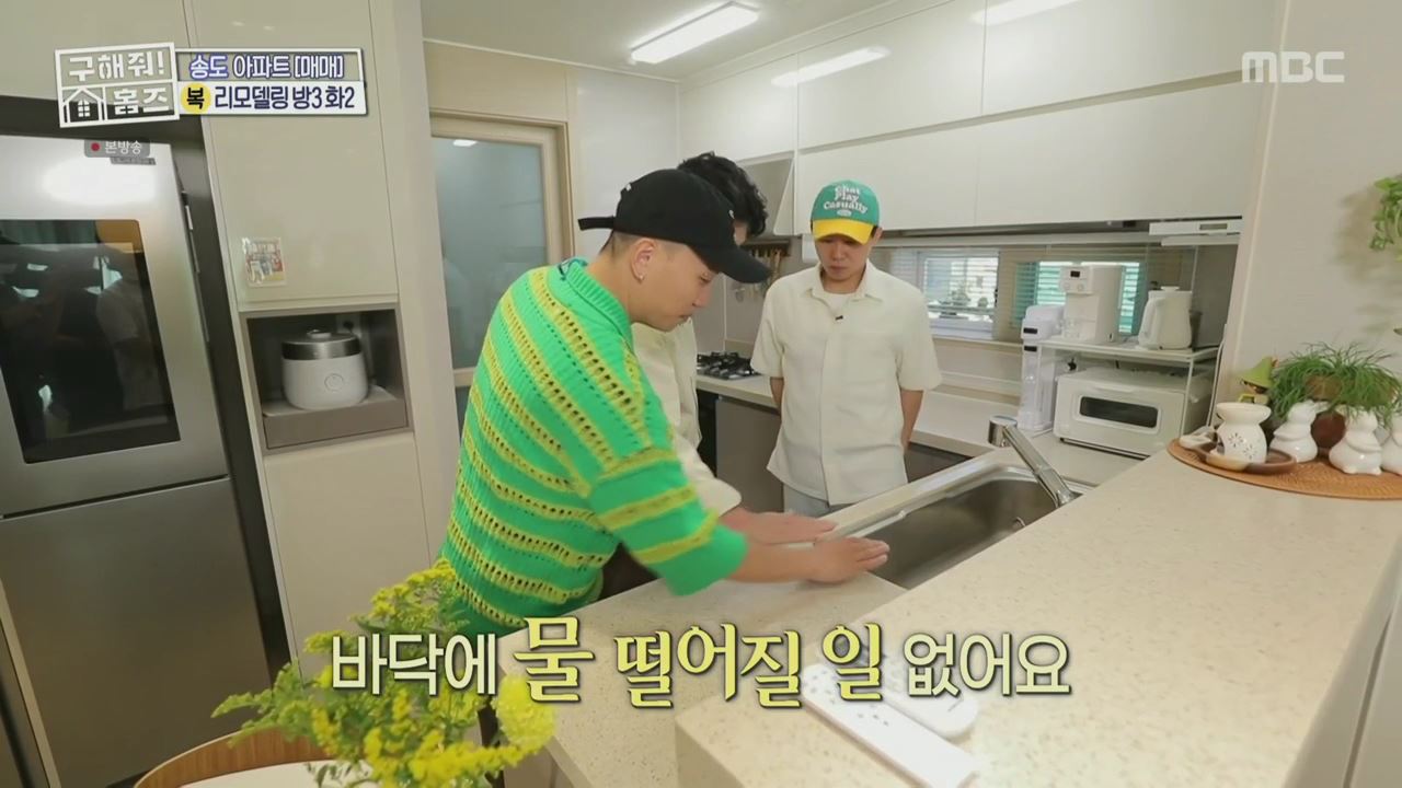 구해줘홈즈 양세형 다이나믹 듀오 최자 개코 송도국제도시 제 5공구 링 마이 홈 매물 가격 및 구조 인테리어 리모델링 최종선택 소개 다시보기