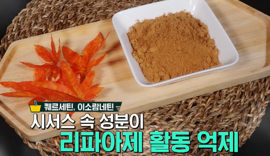 시서스 효능 