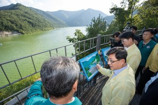 강릉시 도암댐 방류수 허용