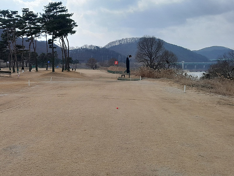 공주시 곰나루파크골프장 (웅진파크골프장)