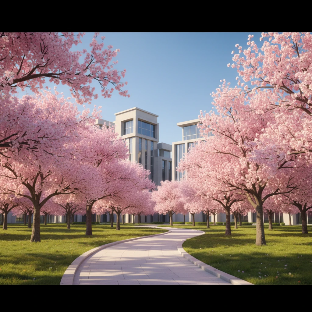 세종 벚꽃 개화 시기 분석 조천변 호..