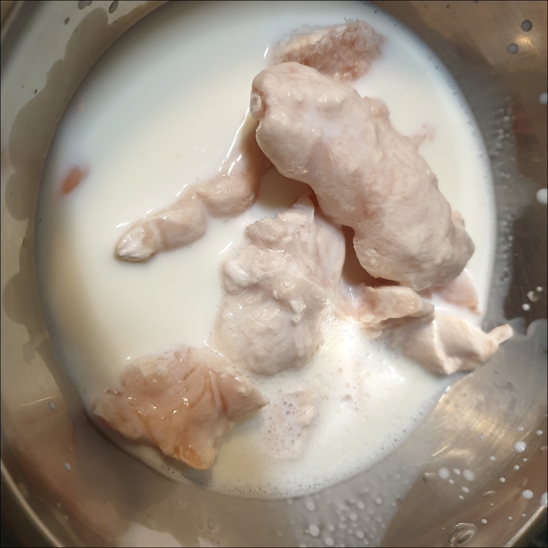 아이가좋아하는반찬_빵가루치킨만들기