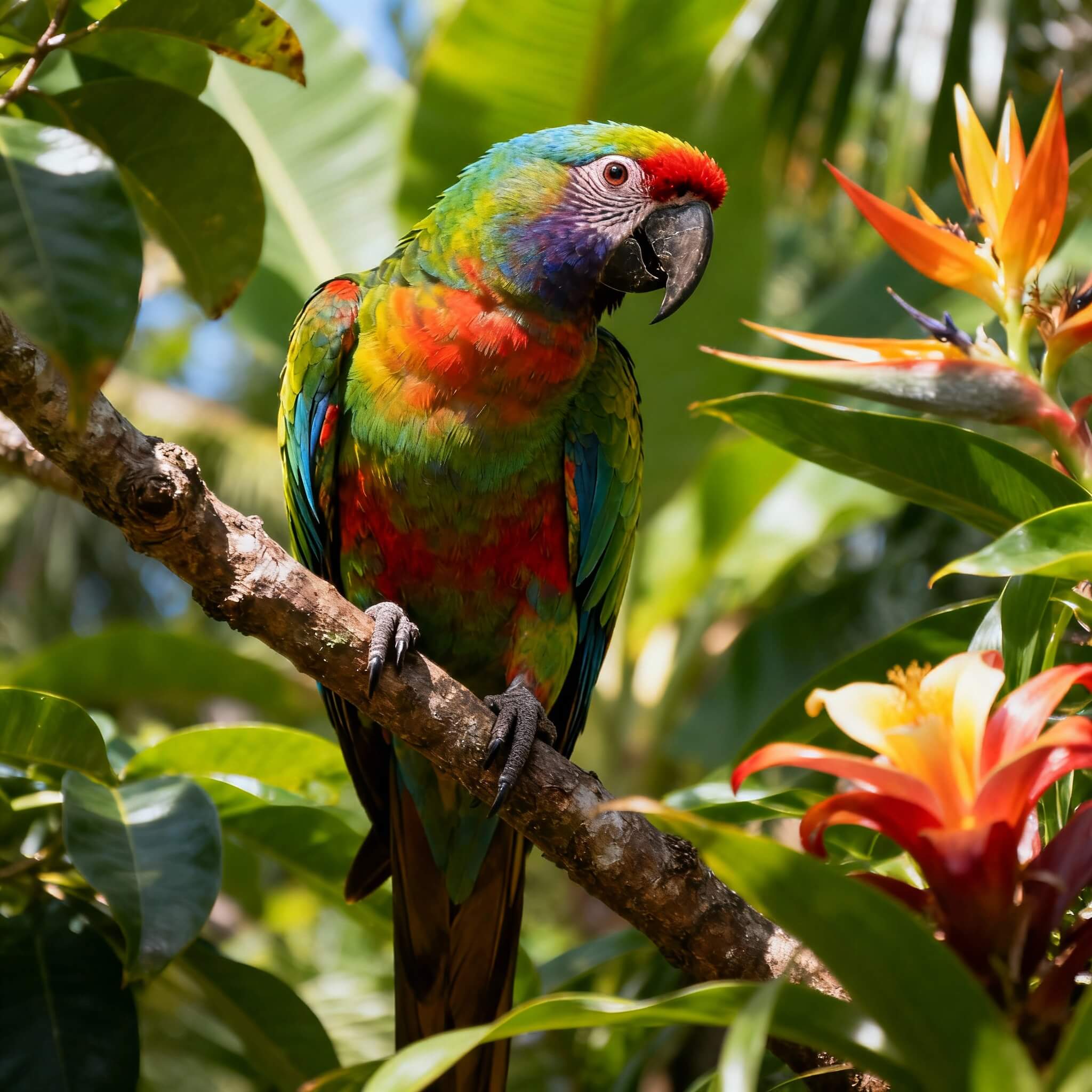 희귀종 앵무새 반려동물 관리법 : 입양 전 꼭 알아야 할 종합 가이드