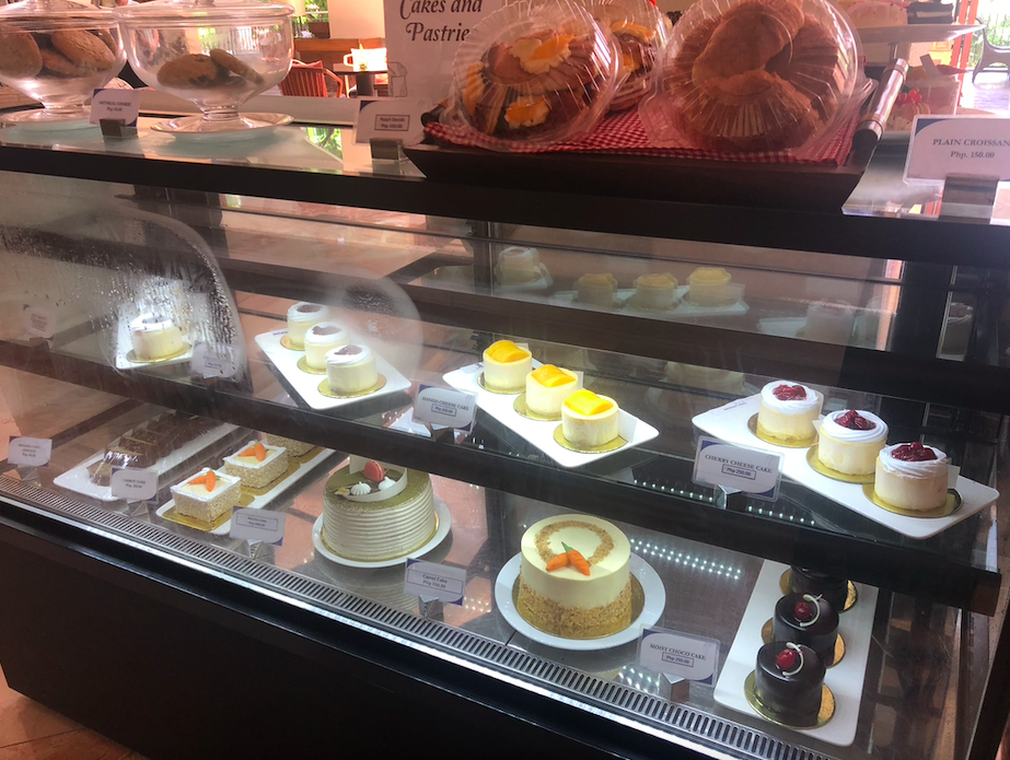 세부 제이파크 카페 디저트