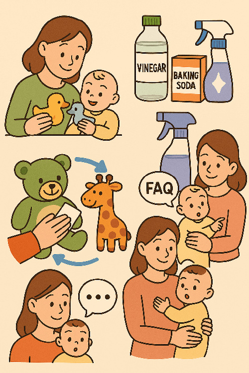 아이 장난감 소독, 이렇게만 하면 안심!|초보 엄마도 쉽게 따라할 3가지 방법 바로 실천 해보세요