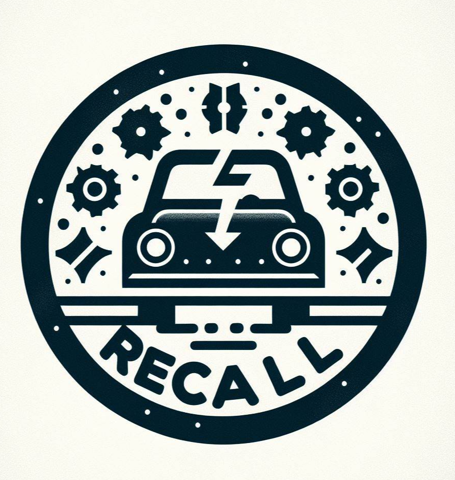 자동차 리콜 로고 2