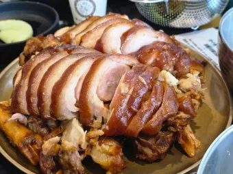 남은 족발로 양념족발 만들기 맛있는 한 끼 해결법 완벽 요리 레시피_24