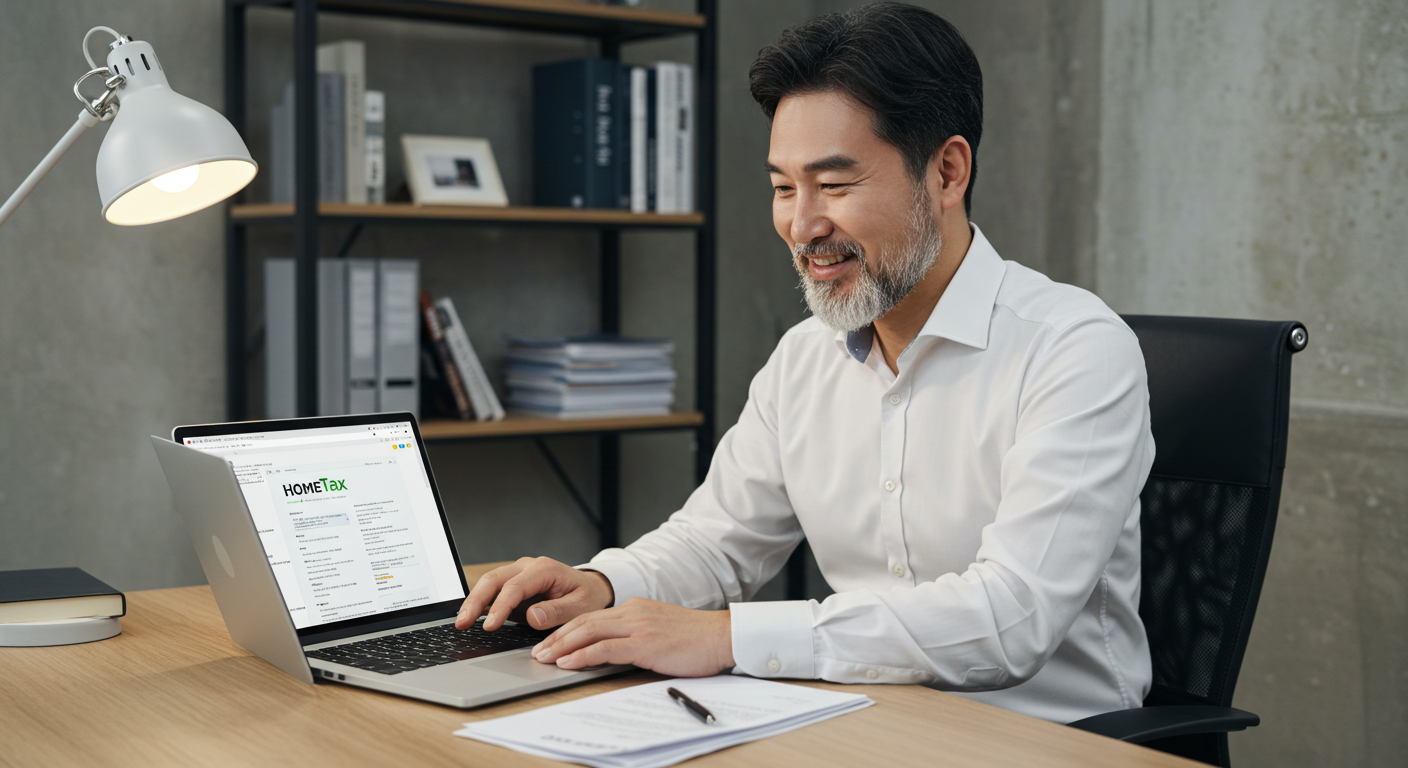 소상공인, 사업자세금