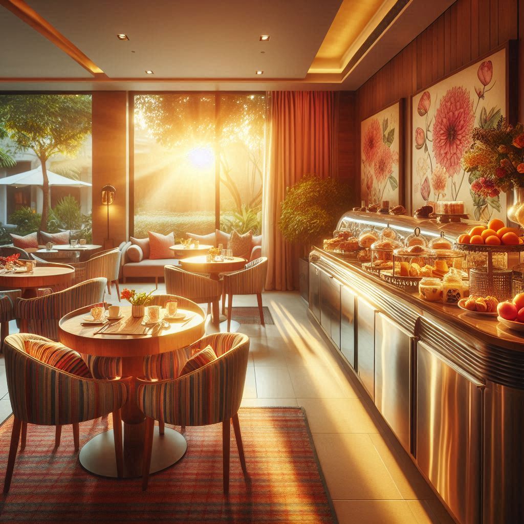 피부,체형관리 샵 배경