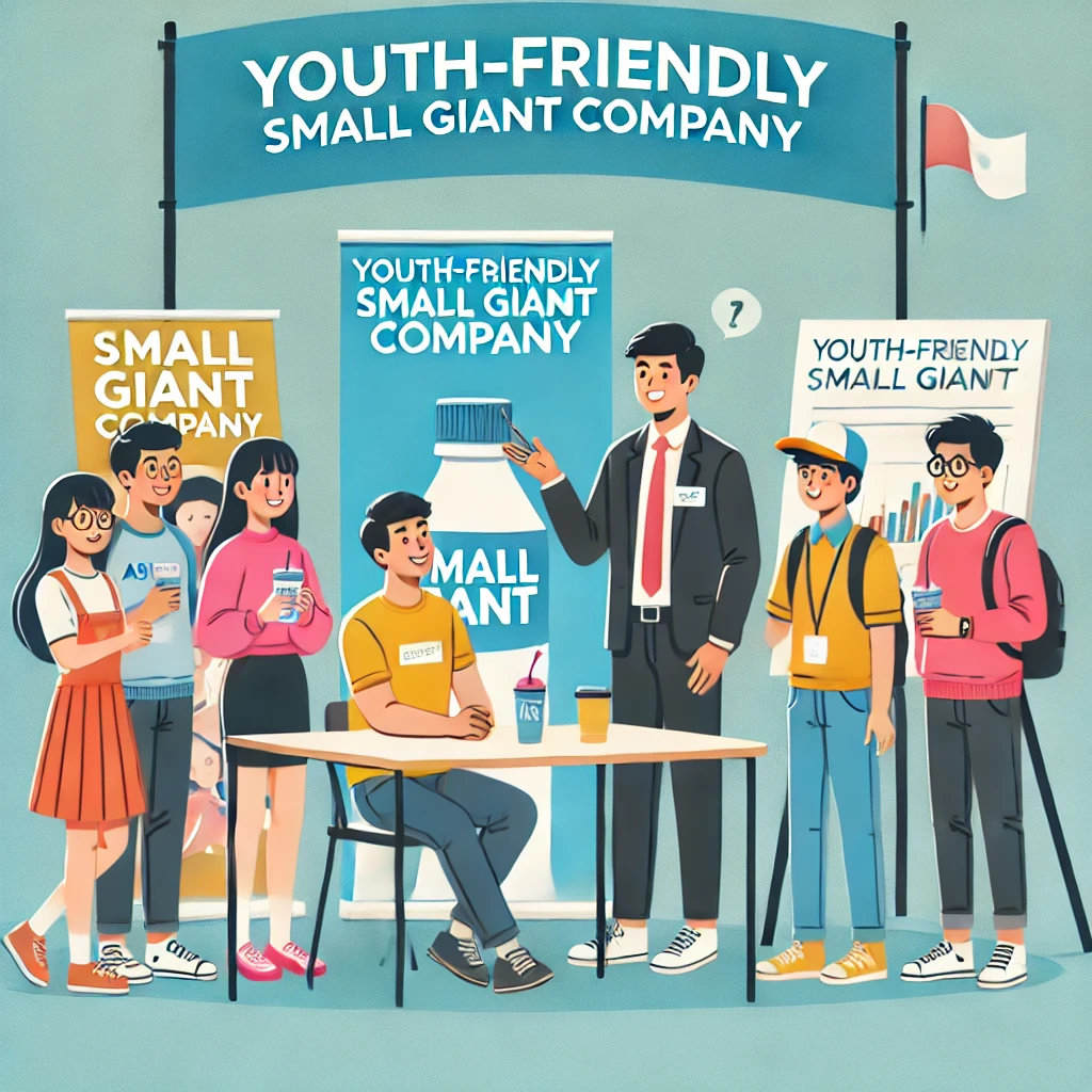 청년친화 강소기업 서포터즈 활동 - 기업 홍보 행사