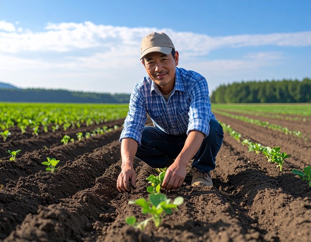 파종 깊이와 간격