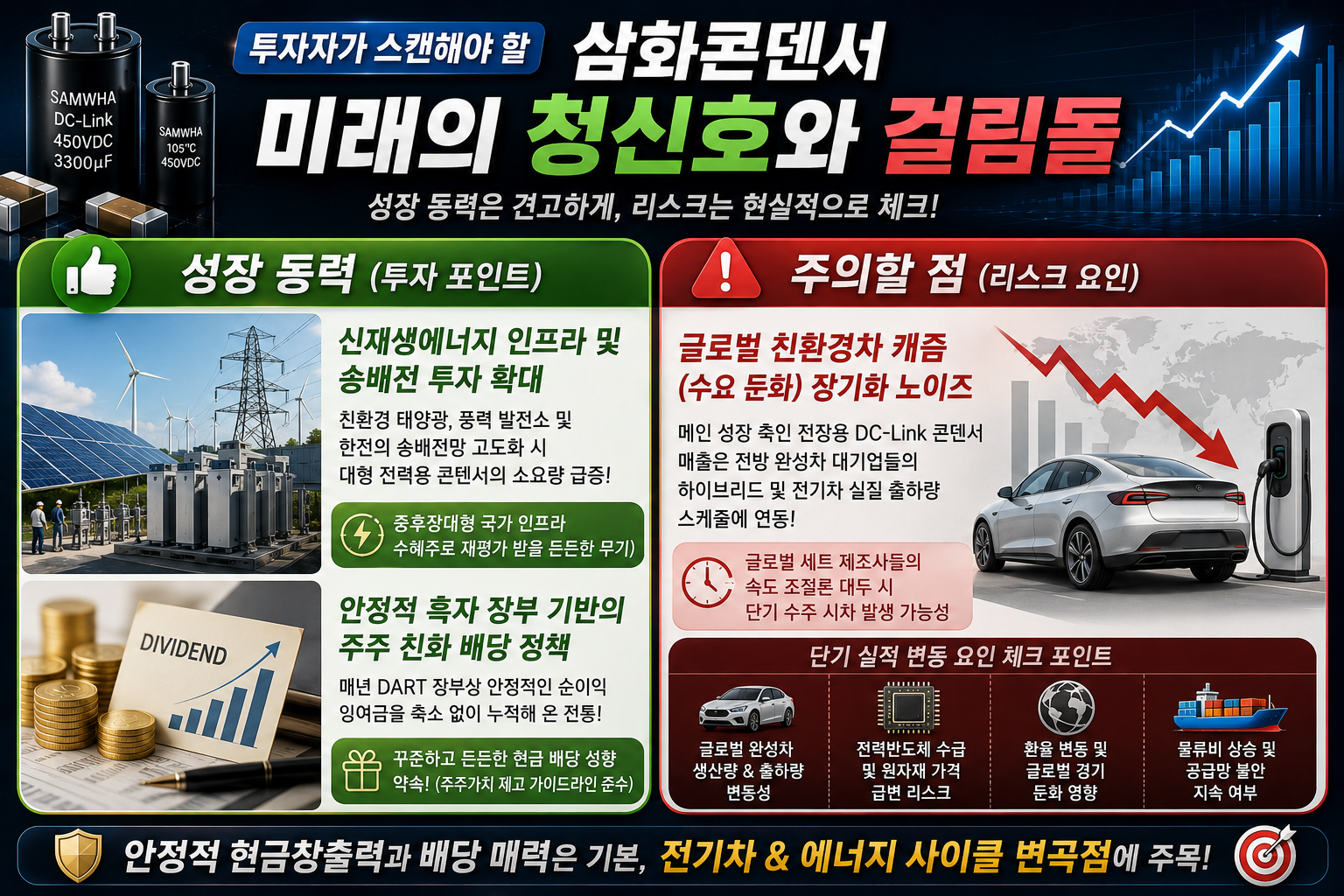 투자자가 스캔해야 할 미래 청신호와 걸림돌