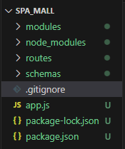 gitignore 파일 생성