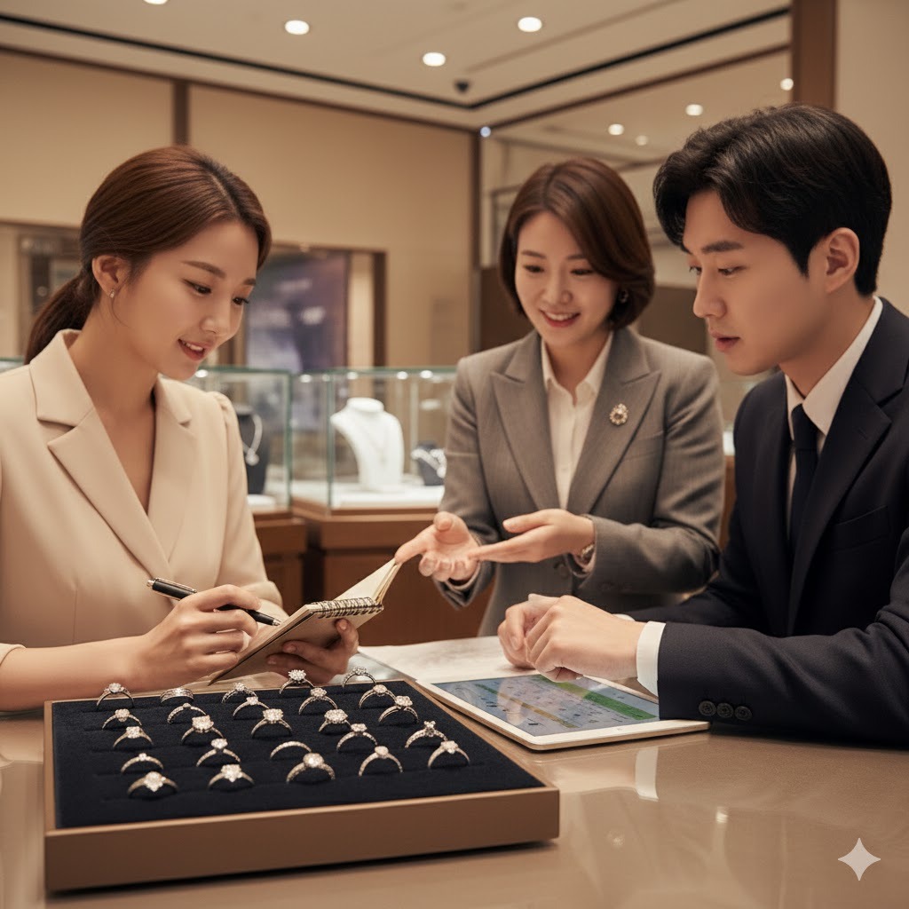 합리적인 소비를 위하여 비용측면을 고려해보는 예비부부