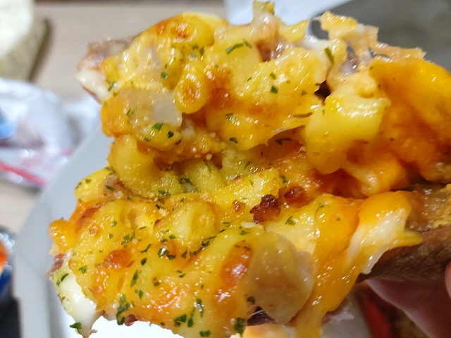 맥앤치즈 피자