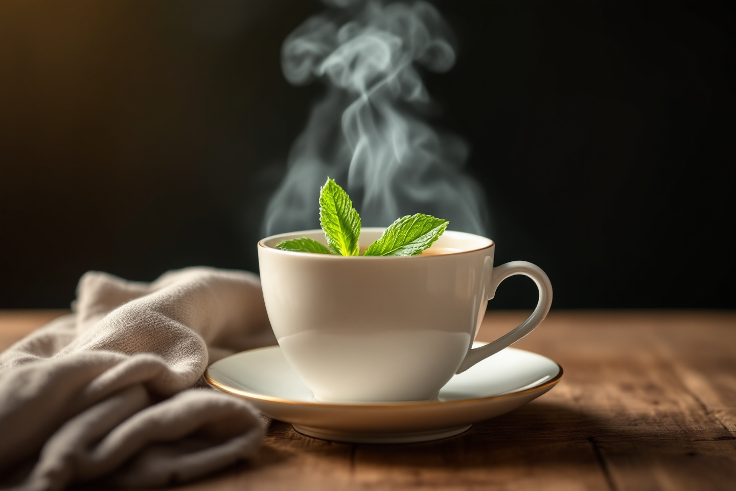 페퍼민트차 효능 부작용