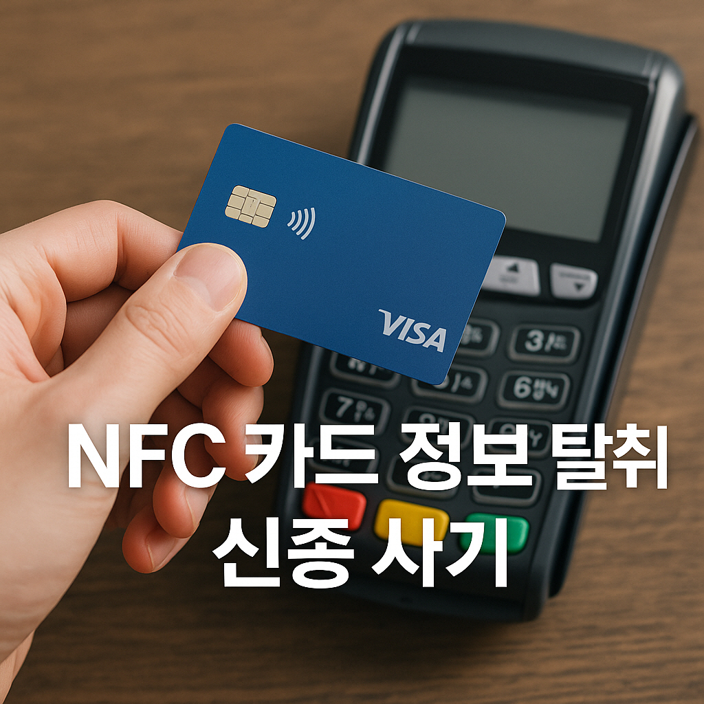 NFC 카드 정보 탈취 신종 사기 유형과 예방법, 대처법 완벽 정리