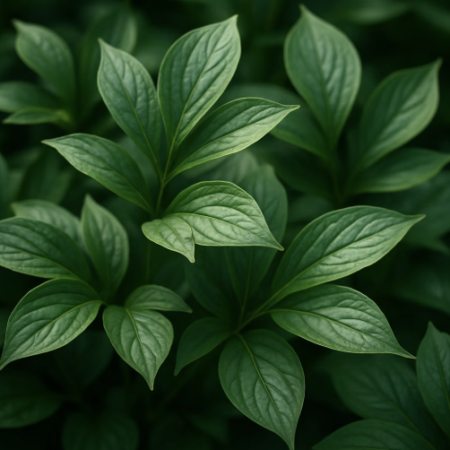 잎은 모란의 얼굴&amp;#44; 건강 신호등