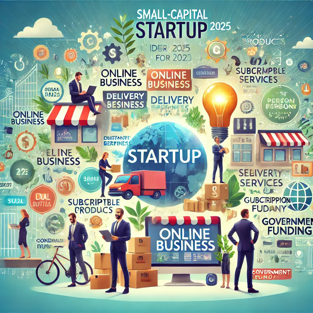 소자본 창업 아이디어 10선 (트렌드, 성공전략, 지원금 활용)