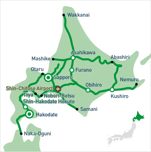 HOKKAIDO RAIL PASS