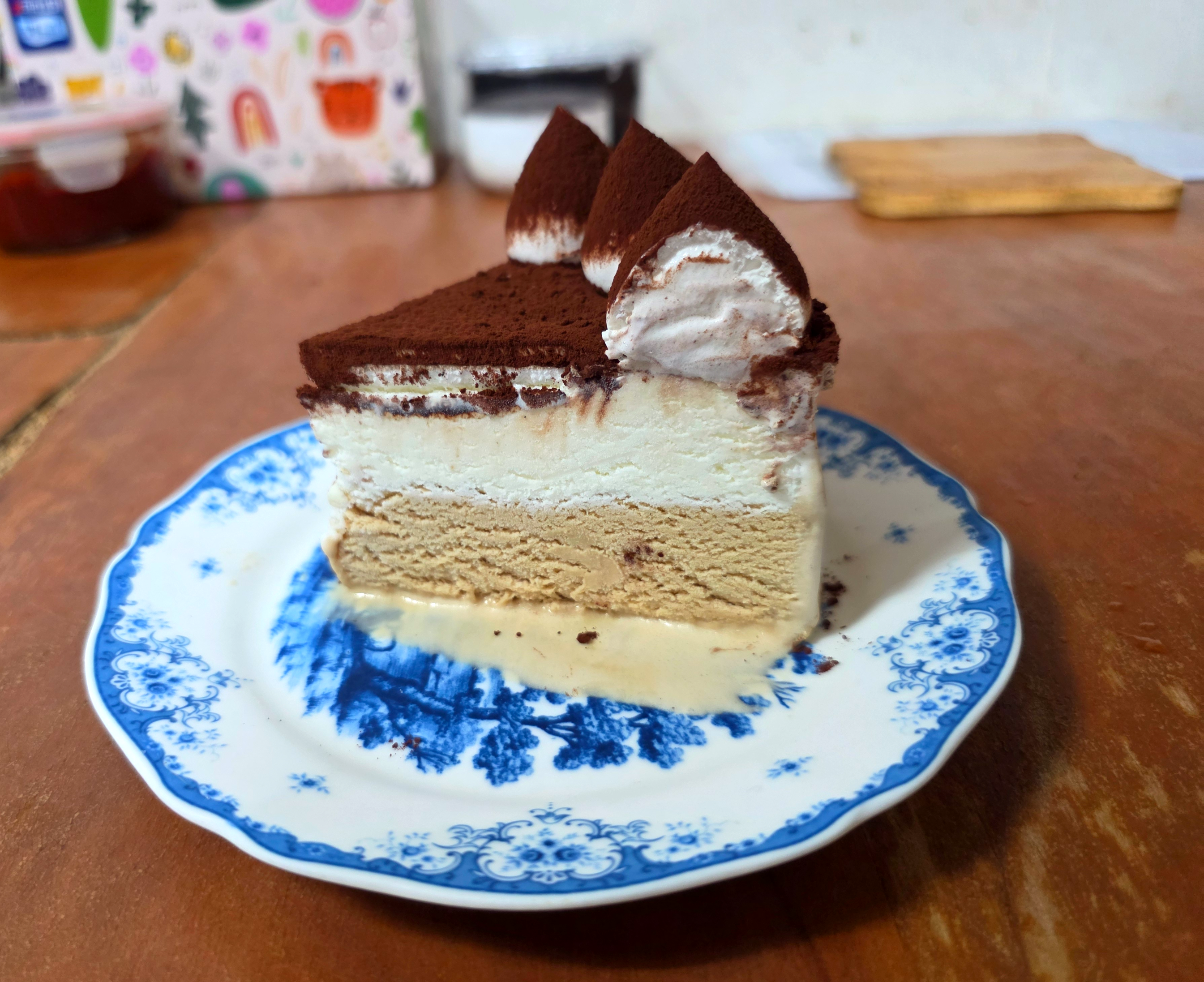 배스킨라빈스진정한티라미수케이크