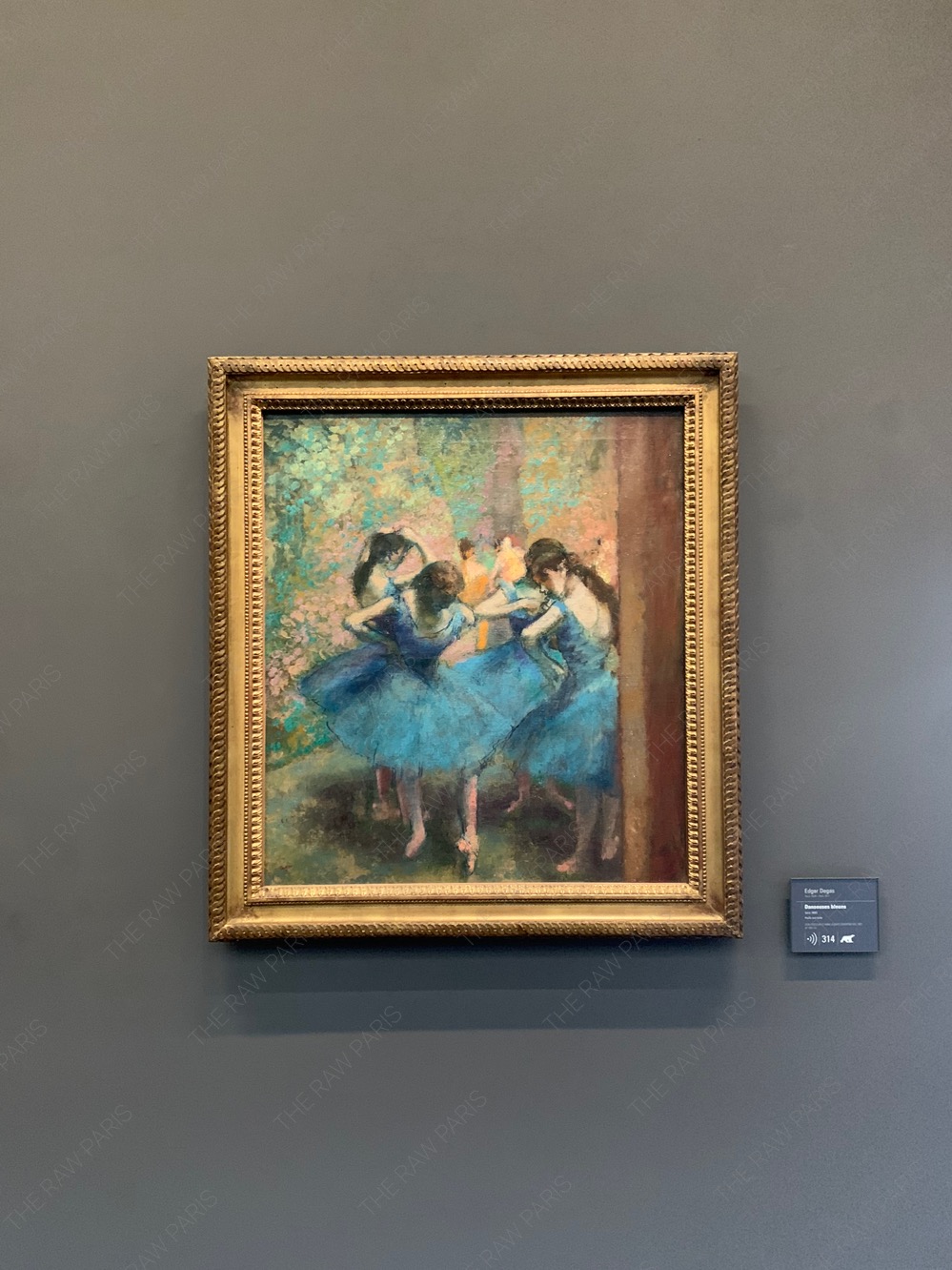 에드가 드가 발레리나 그림 musée d’orsay degas ballet