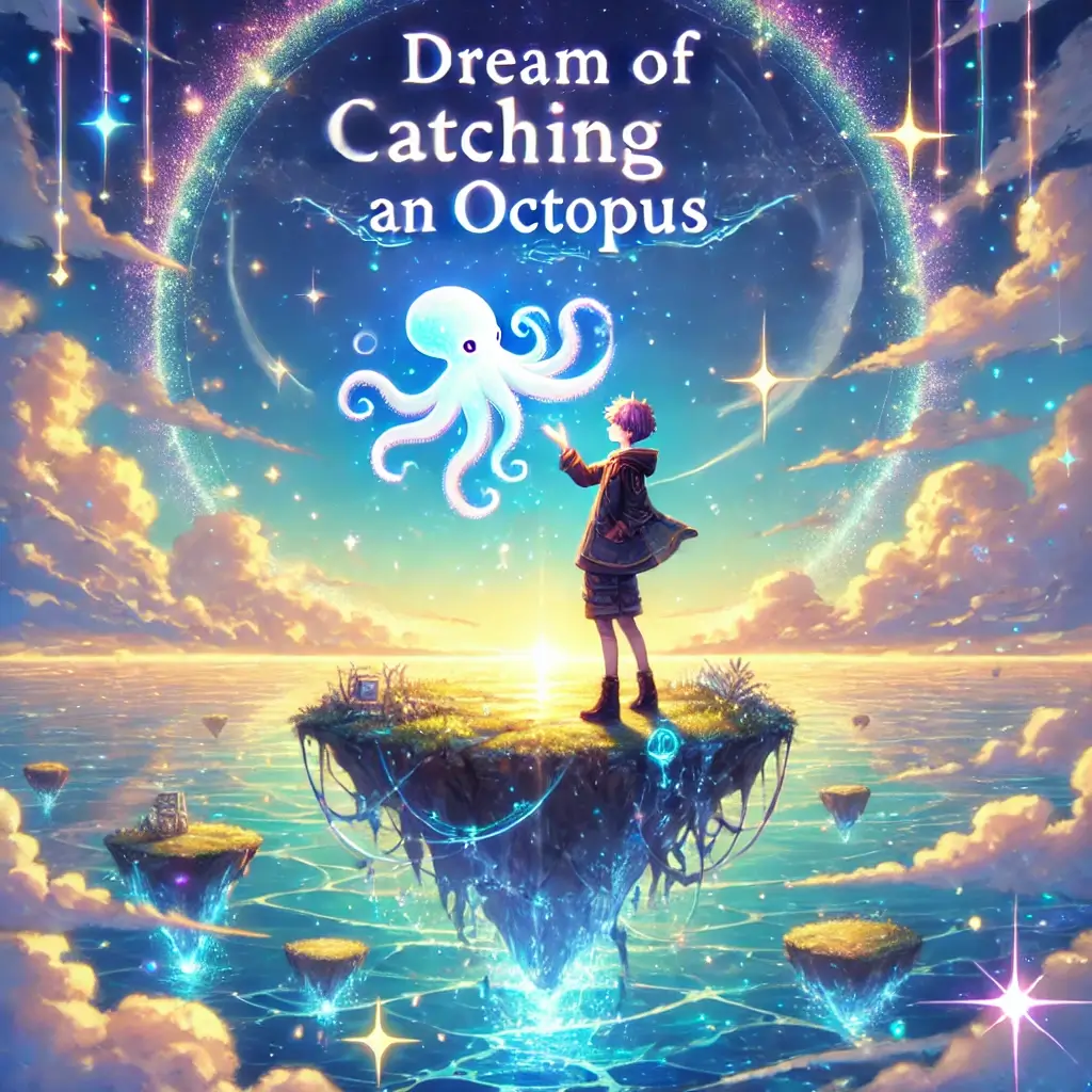 문어 잡는 꿈 해몽