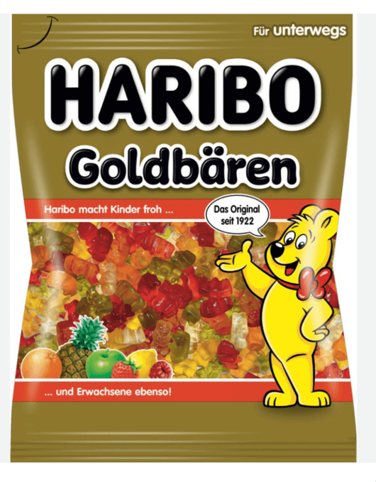 하리보(Haribo)와 젤리과자의 인기
