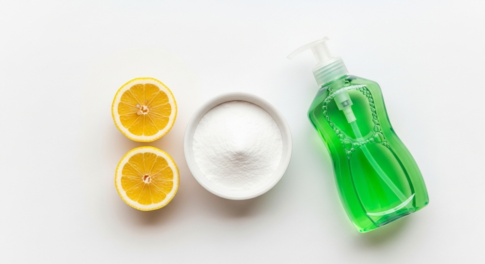 흰옷 누런때 지우기