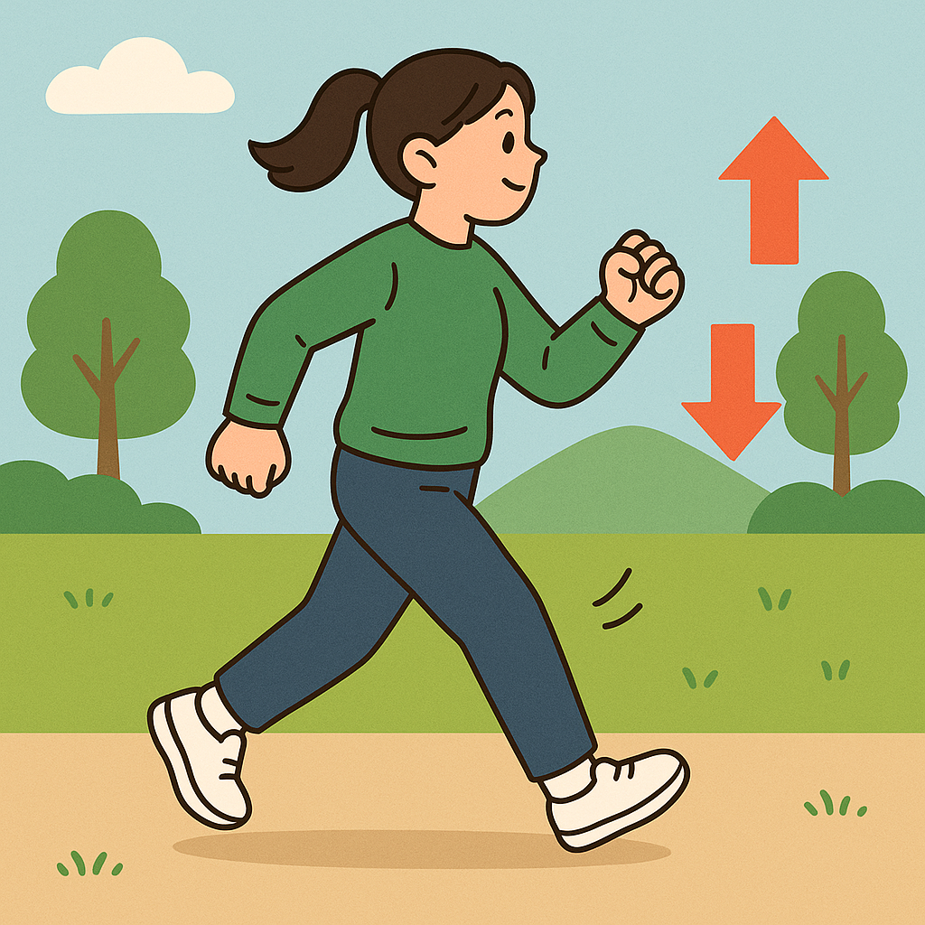 걷기의 질이 생명을 좌우한다