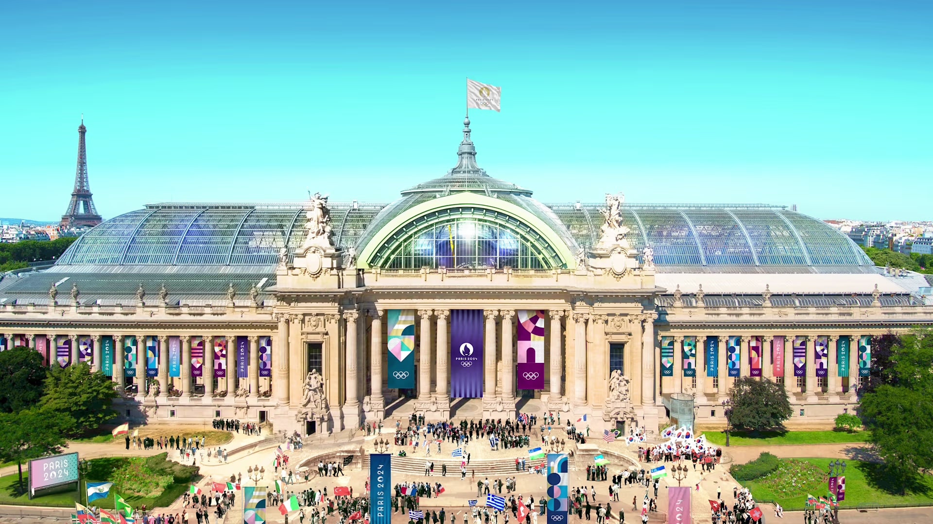 2024 파리 올림픽-경기장-에펠탑-베르사유-아레나