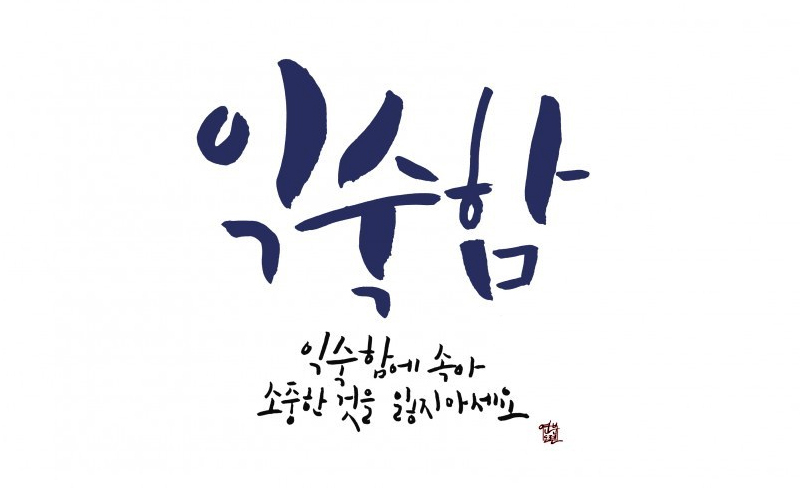 be used to 익숙하다