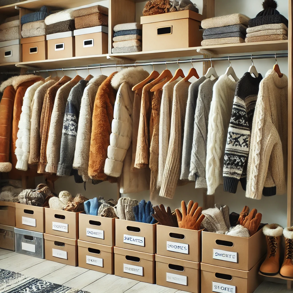 의류 안전한 보관 방법