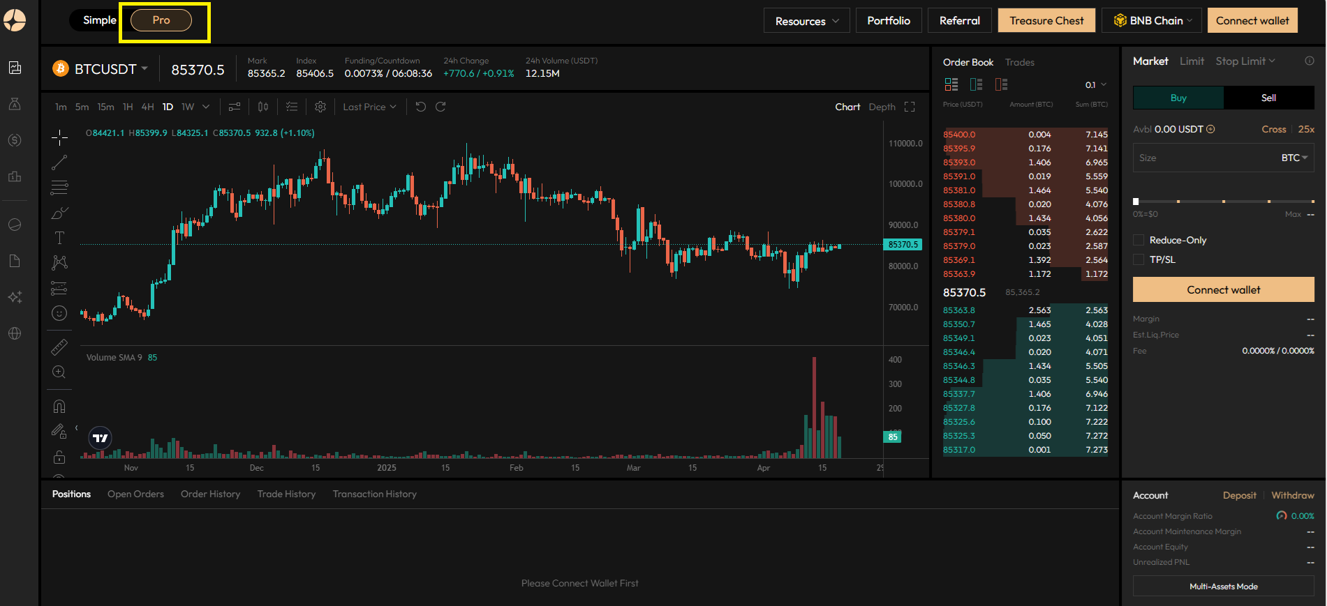 Asterdex 프로모드