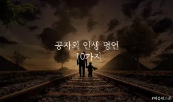 공자 명언 낙이불류 애이불비 중용 명언_14