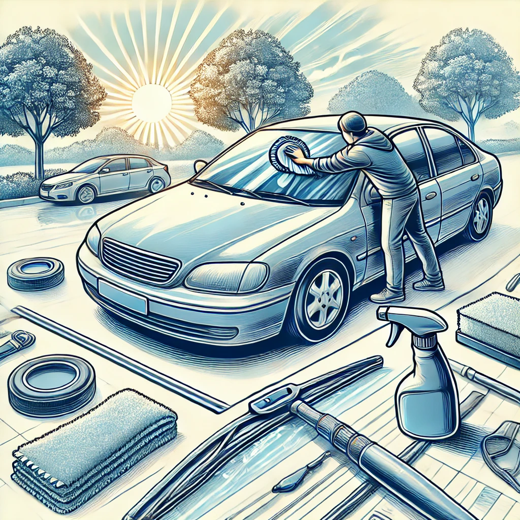 자동차 와이퍼 관리