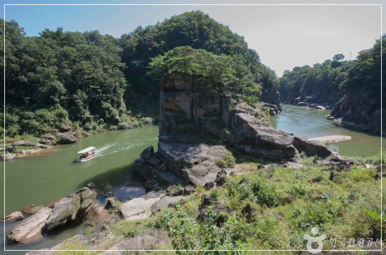 철원 가볼만한곳 베스트10 고석정 (꽃밭 포함)