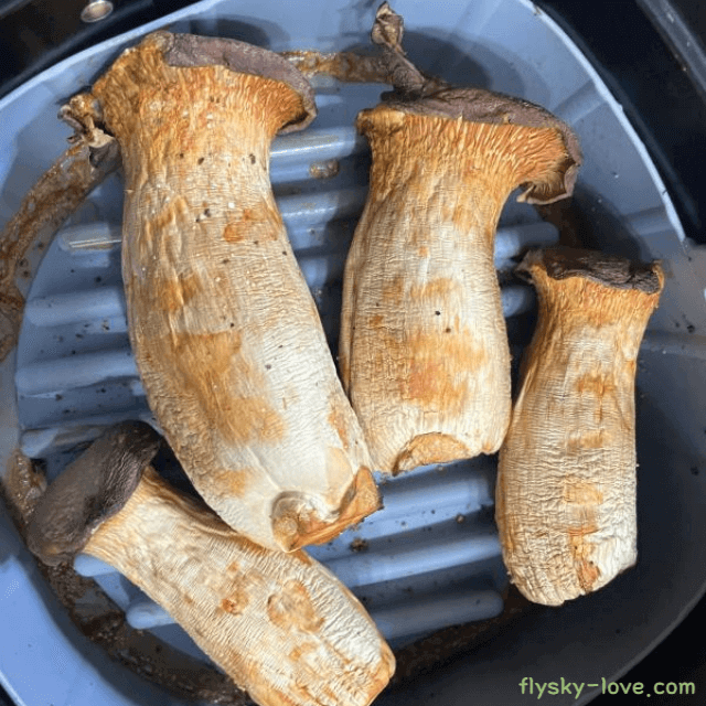 새송이버섯 구이