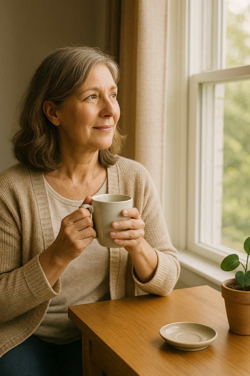 갱년기 극복을 위한 생활습관과 자연요법
